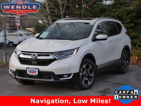 Used 2018 Honda CR-V Touring image 1