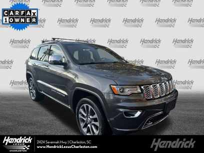 Used 2017 Jeep Grand Cherokee Overland