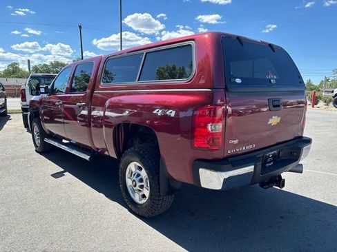 Used 2013 Chevrolet Silverado 2500 LT w/ Interior Plus Package AWD/4WD image 4