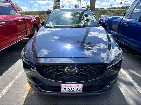 Used 2023 MAZDA CX-5 AWD 2.5 Turbo image 2