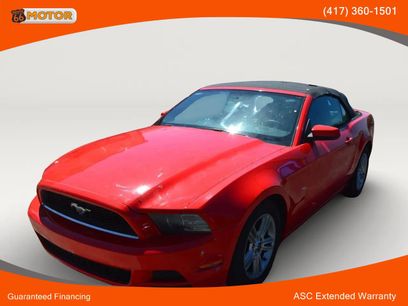 Used 2014 Ford Mustang Convertible