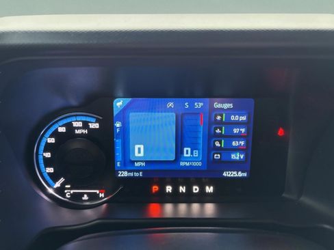 Used 2021 Ford Bronco Outer Banks image 12