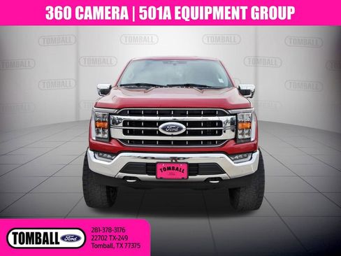Used 2023 Ford F150 Lariat w/ Trailer Tow Package image 2
