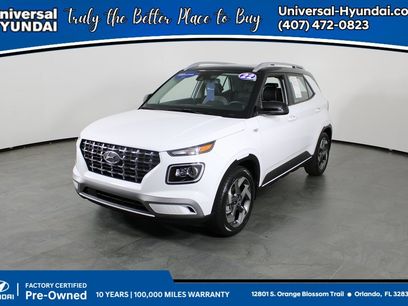 Certified 2022 Hyundai Venue Limited