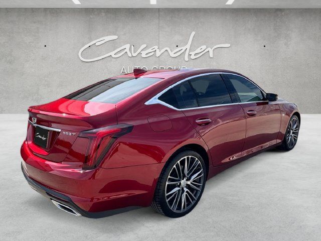 Certified 2024 Cadillac CT5 Premium Luxury RWD image 16