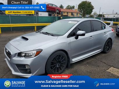 Used 2015 Subaru WRX STI Limited
