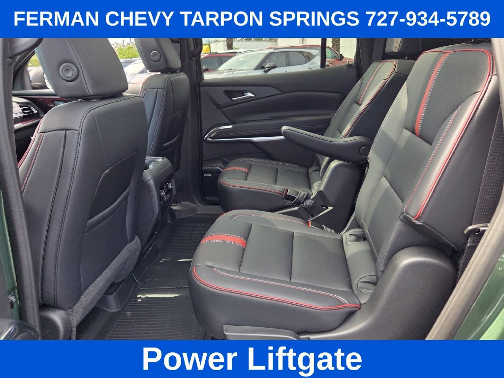 New 2027 Chevrolet Traverse RS w/ LPO, Floor Liner Package AWD/4WD image 14