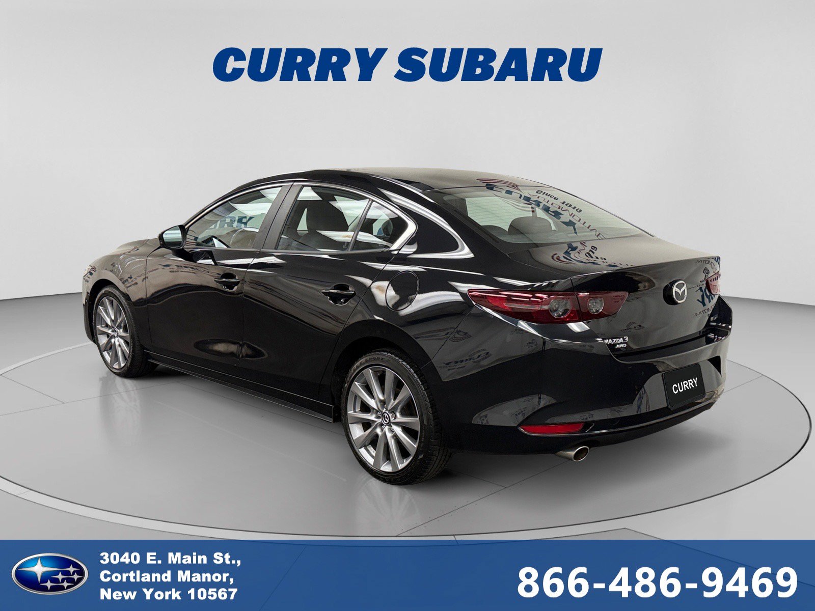 Used 2021 MAZDA MAZDA3 s AWD/4WD image 3