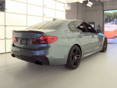 Used 2019 BMW M550i xDrive w/ Premium Package 2 AWD/4WD image 2