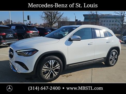 Certified 2025 Mercedes-Benz GLA 250 4MATIC image 1