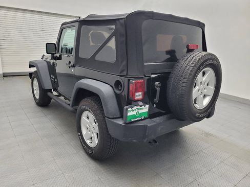 Used 2017 Jeep Wrangler Sport w/ Quick Order Package 24S AWD/4WD image 5