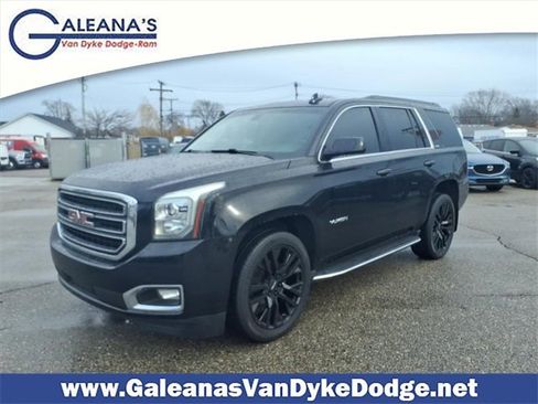 Used 2016 GMC Yukon SLE w/ HD Trailering Package image 1