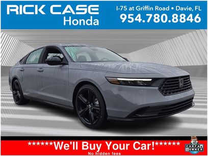 Used 2024 Honda Accord Sport