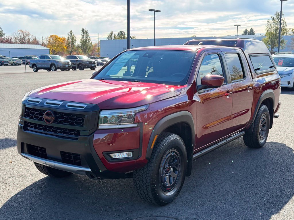 Used 2025 Nissan Frontier PRO-4X w/ Interior Protection Package AWD/4WD image 4