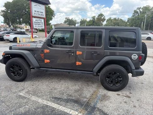 Used 2020 Jeep Wrangler Unlimited Sport AWD/4WD image 8