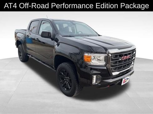 Certified 2022 GMC Canyon AT4 image 4