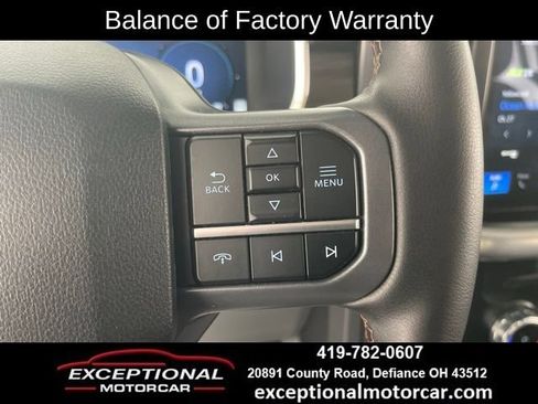 Used 2025 Ford F150 Lariat w/ Equipment Group 501A Mid AWD/4WD image 39