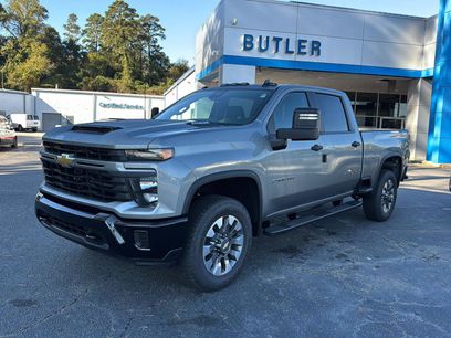 New 2026 Chevrolet Silverado 2500 Custom w/ Custom Value Package
