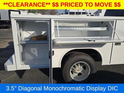New 2025 Chevrolet Silverado 3500 W/T w/ WT Convenience Package AWD/4WD image 22