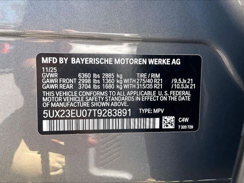 New 2026 BMW X5 xDrive40i image 18