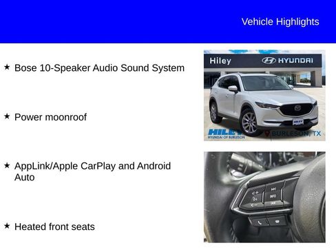 Used 2019 MAZDA CX-5 Grand Touring Reserve AWD/4WD image 9