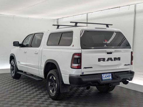 Used 2021 RAM 1500 Rebel w/ Rebel Level 2 Equipment Group AWD/4WD image 4