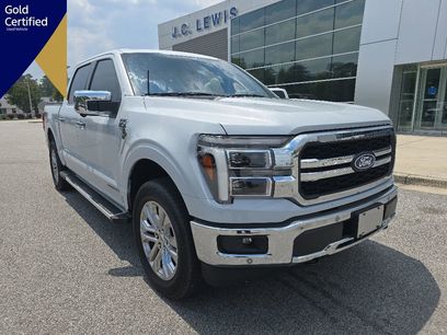 Certified 2025 Ford F150 Lariat w/ Equipment Group 502A High