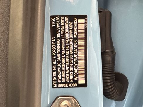 Certified 2021 Porsche Taycan 4S image 21