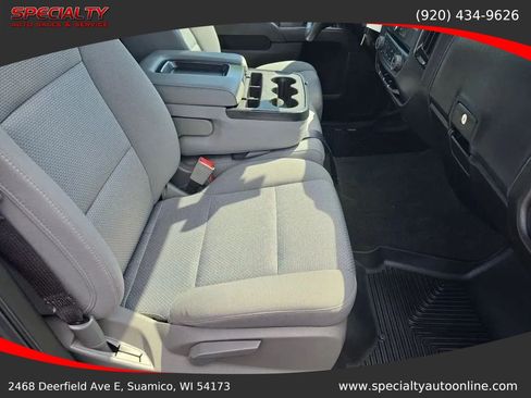 Used 2018 Chevrolet Silverado 1500 Custom w/ Custom Convenience Package AWD/4WD image 33