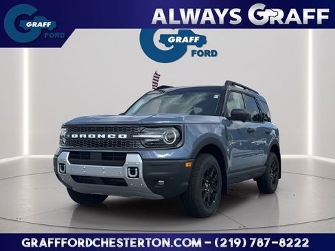 New 2025 Ford Bronco Sport Badlands AWD/4WD image 1