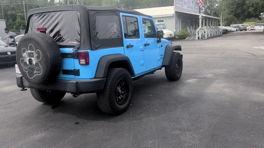 Used 2017 Jeep Wrangler Unlimited Sport w/ Quick Order Package 24S AWD/4WD image 8