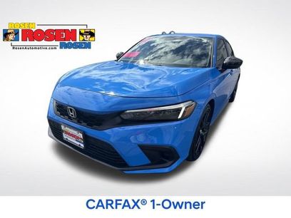 Certified 2024 Honda Civic Sport