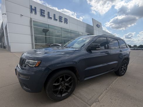 Used 2019 Jeep Grand Cherokee Limited X AWD/4WD image 3