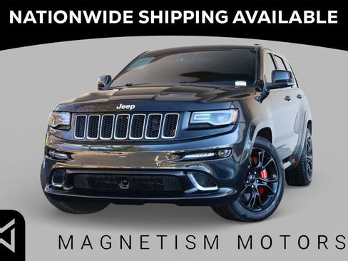 Used 2014 Jeep Grand Cherokee SRT w/ Trailer Tow Group IV image 1