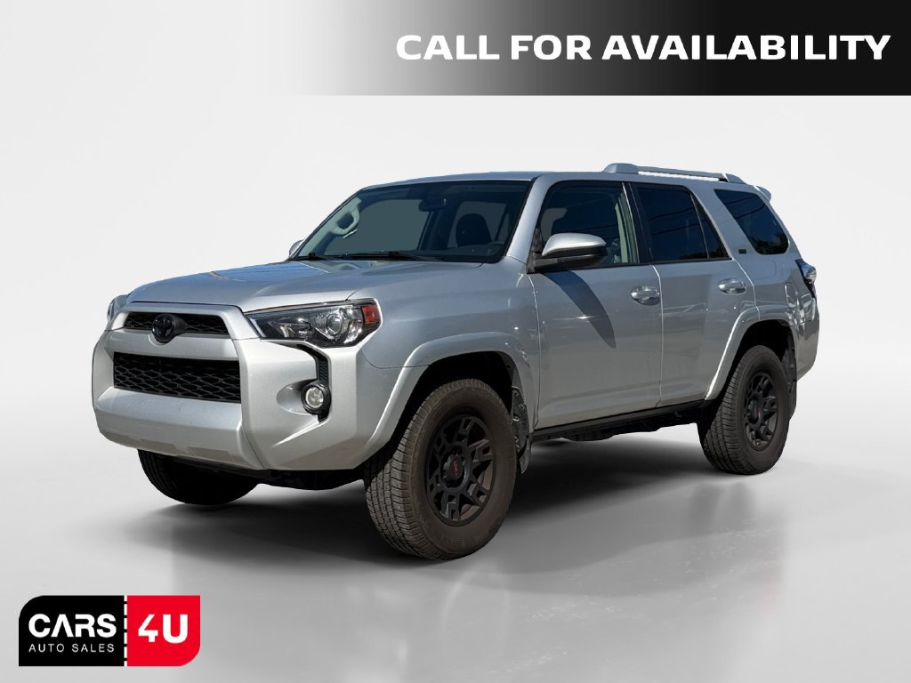 Used 2016 Toyota 4Runner SR5 AWD/4WD image 3