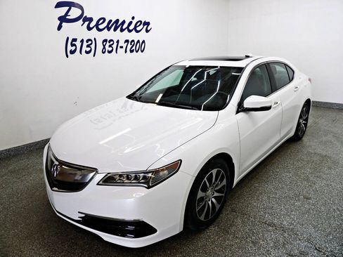 Used 2016 Acura TLX w/ Technology Package FWD image 1