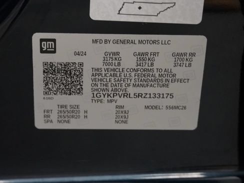 Used 2024 Cadillac Lyriq Sport w/ LPO, Floor Liner Package AWD/4WD image 46