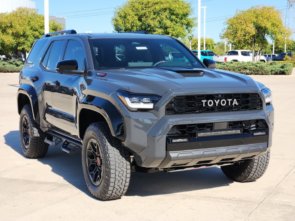 New 2026 Toyota 4Runner 4WD image 3