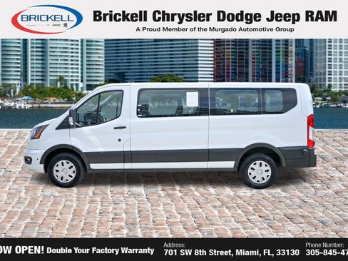 Used 2024 Ford Transit 350 XLT RWD image 8