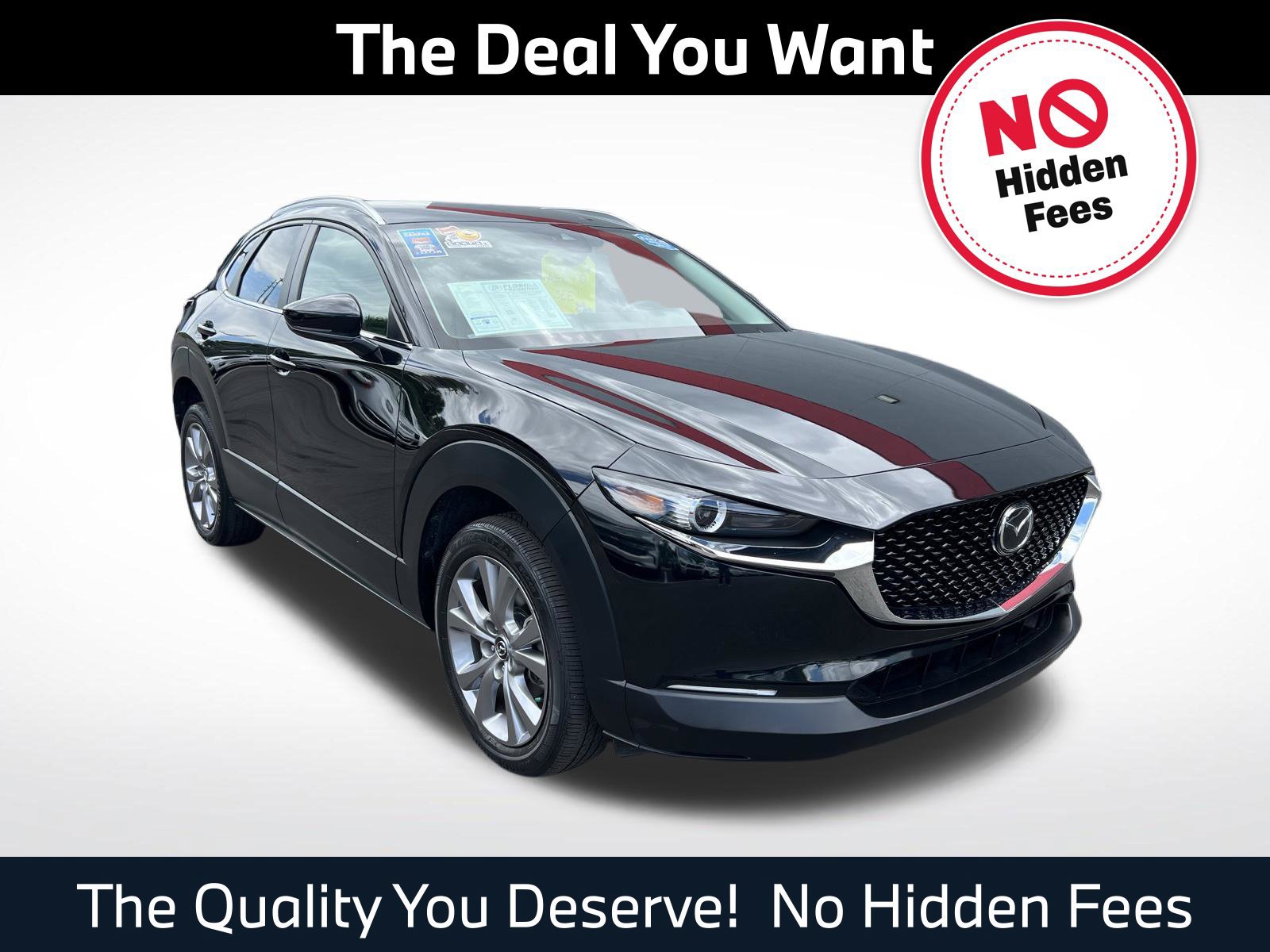 Used 2023 MAZDA CX-30 AWD 2.5 S w/ Preferred Package 360° Tour