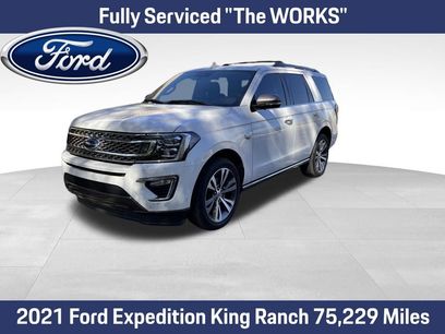 Used 2021 Ford Expedition King Ranch w/ Cargo Package