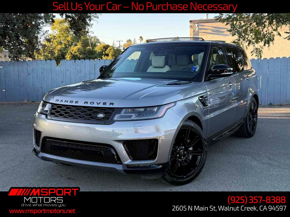 Used 2022 Land Rover Range Rover Sport HSE Silver Edition AWD/4WD image 3
