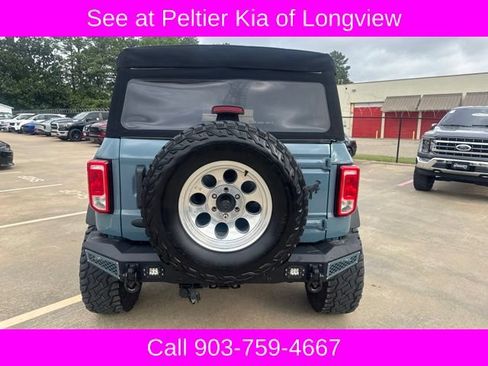 Used 2021 Ford Bronco Big Bend AWD/4WD image 7
