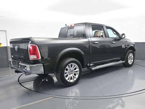 Used 2018 RAM 1500 Laramie Longhorn w/ Longhorn Southfork Package RWD image 6