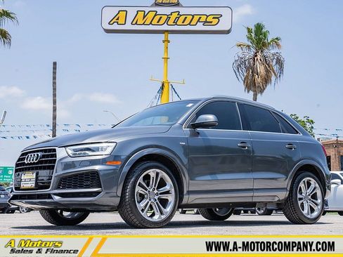 Used 2018 Audi Q3 2.0T Premium Plus w/ Premium Plus Package FWD image 1