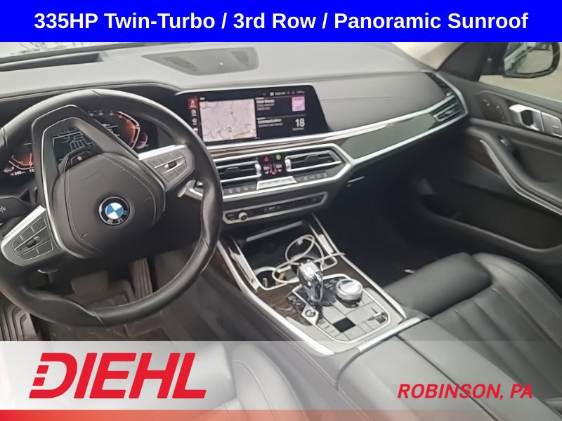 Used 2021 BMW X7 xDrive40i w/ Executive Package 2 AWD/4WD image 12