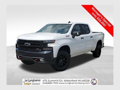 Used 2022 Chevrolet Silverado 1500 LT Trail Boss w/ LT Trail Boss Premium Package