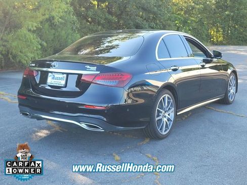 Used 2022 Mercedes-Benz E 350 Sedan image 4