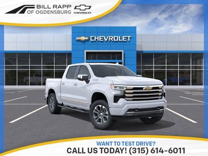 New 2026 Chevrolet Silverado 1500 High Country