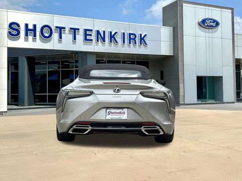 Used 2021 Lexus LC 500 Convertible w/ Touring Package image 7